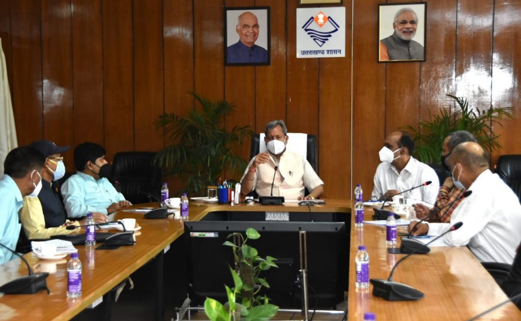 ऋषिकेश-कर्णप्रयाग रेल लाईन प्रोजक्ट 2024 तक बनकर हो जाएगा तैयार, CM तीरथ ने दिए कार्यों में तेजी लाने के निर्देश