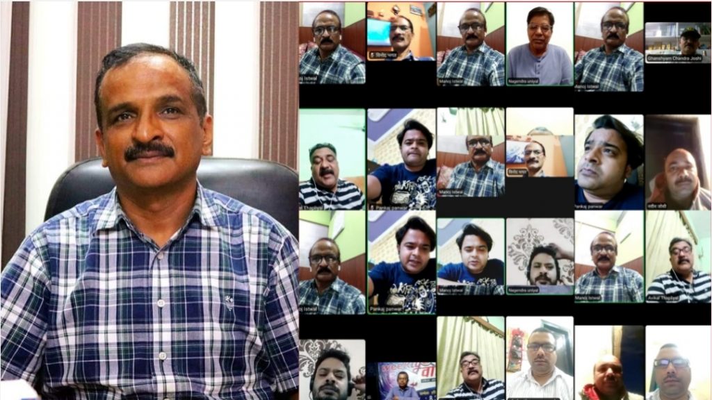 उत्तराखंड में कोरोना महामारी के कारण आर्थिक संकट से जूझ रहे न्यूज़ पोर्टल पत्रकारों पर विज्ञापन दर की मार