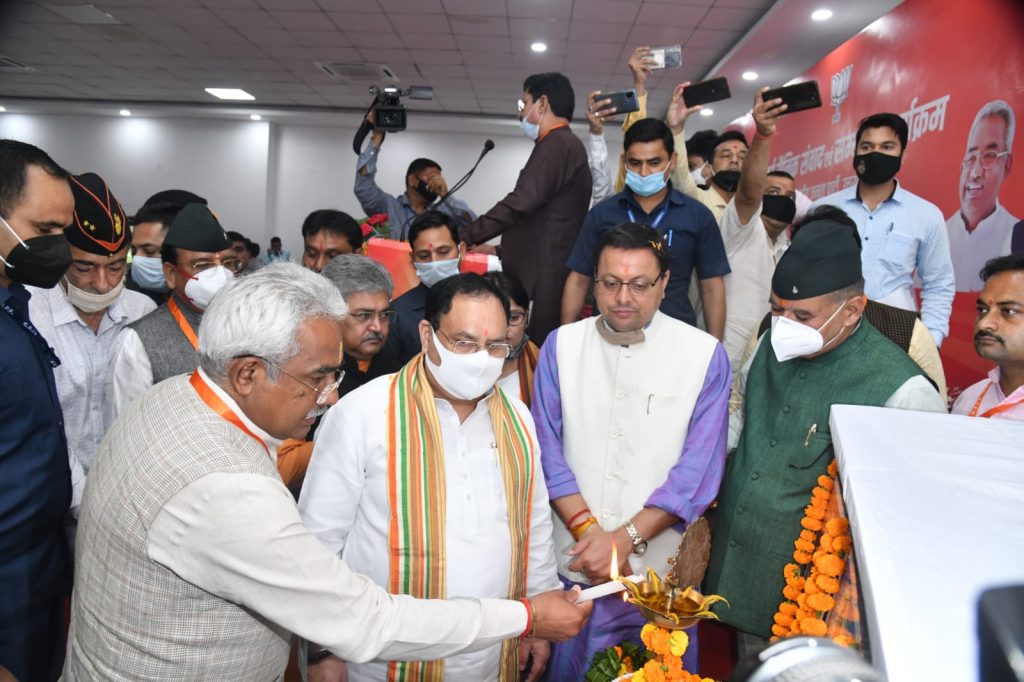 भाजपा के राष्ट्रीय अध्यक्ष जे.पी नड्ढा बोले, देश मजबूत हाथोंं में है, दुश्मनों को जवाब देने को अब फौज सरकार की परमिसन नहीं लेती