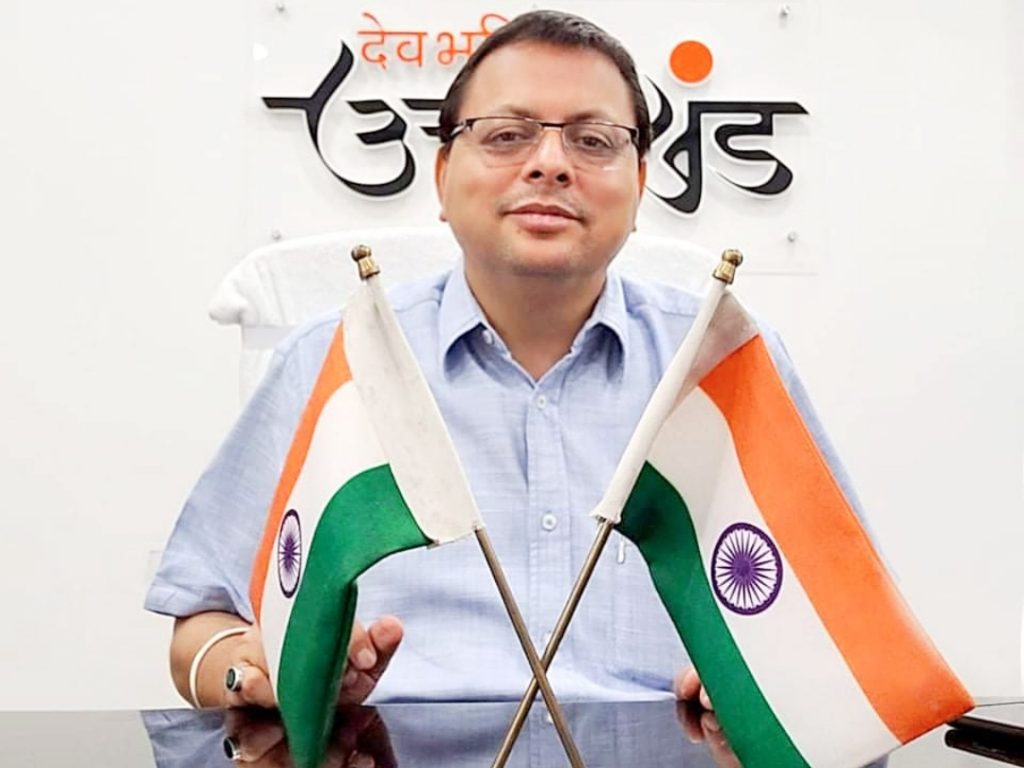 मुख्यमंत्री धामी ने दी प्रदेशवासियों को स्वतंत्रता दिवस की शुभकामनाएं, राष्ट्र सेवा का संकल्प लेने का किया आह्वान