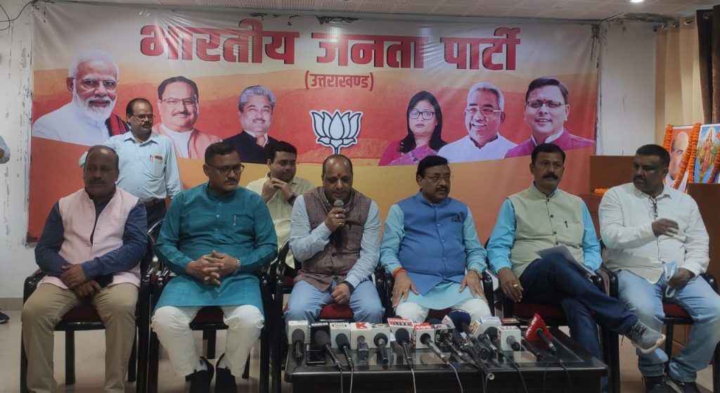 उत्तराखंड भाजपा ने रखा है 2022 के विधानसभा चुनाव में 51% मत हासिल करने का लक्ष्य, जानिए क्या है इसको लेकर रणनीति