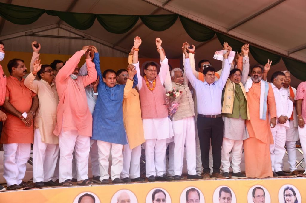 उत्तराखण्ड के अगले 10 वर्ष के विकास का रोड मैप तैयार कर रही भाजपा सरकार, CM धामी ने रूड़की में किया 70 करोड़ की योजनाओं का लोकार्पण और शिलान्यास