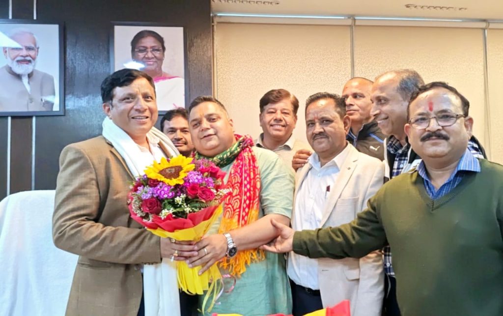 डीजी सूचना से पत्रकार संगठन ने विभिन्न मुद्दों पर की चर्चा
