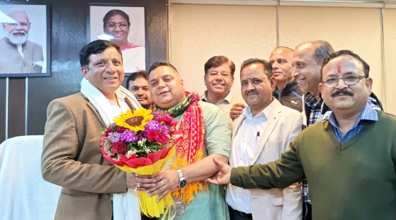 डीजी सूचना से पत्रकार संगठन ने विभिन्न मुद्दों पर की चर्चा