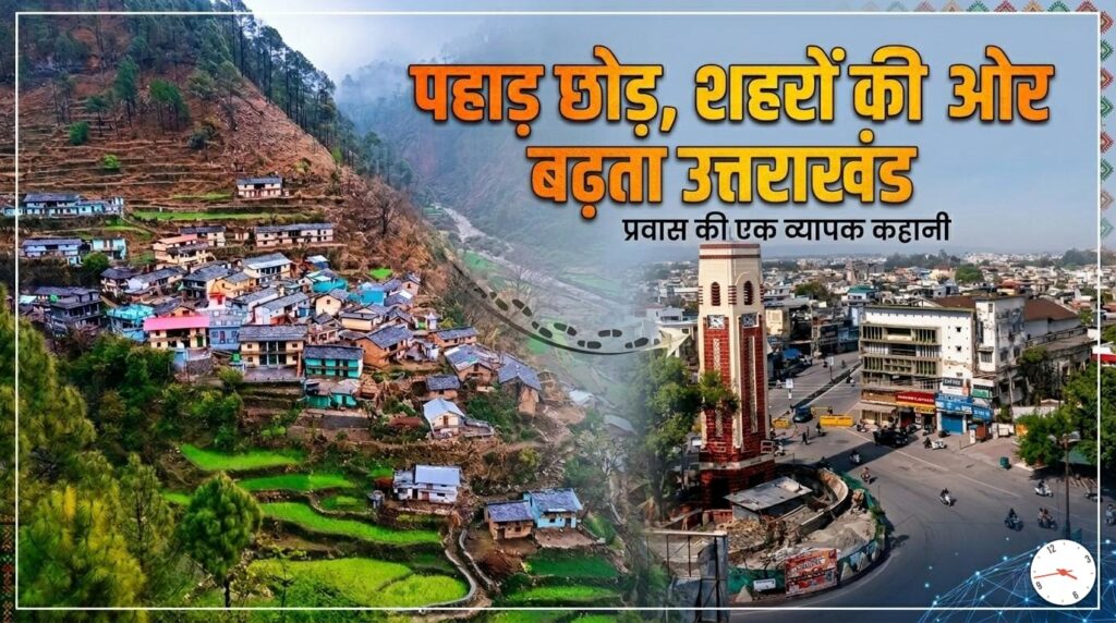 Uttarakhand: पहाड़ों से शहरों की ओर बढ़ता रुख: उत्तराखंड में तेज़ शहरीकरण ने बदली विकास की तस्वीर