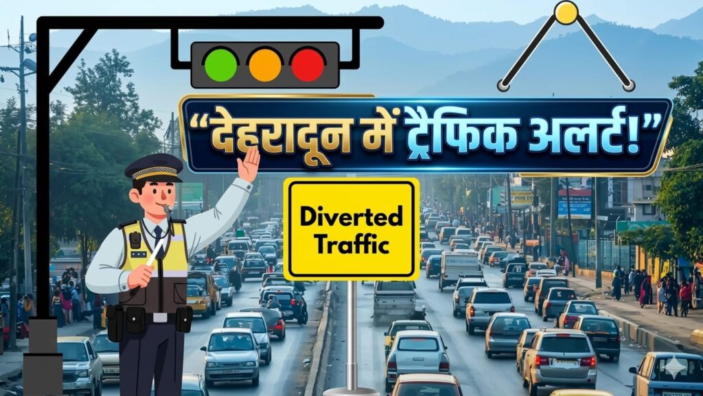 14 अप्रैल को घर से निकलने से पहले देखें ये ट्रैफिक प्लान!