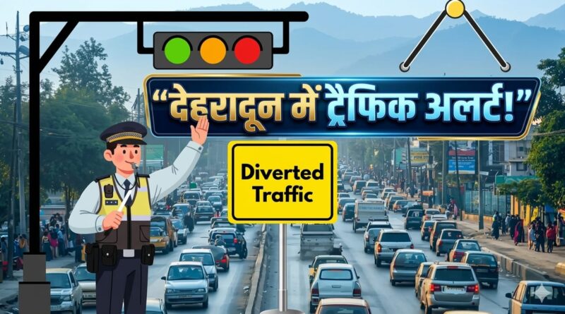 14 अप्रैल को घर से निकलने से पहले देखें ये ट्रैफिक प्लान!