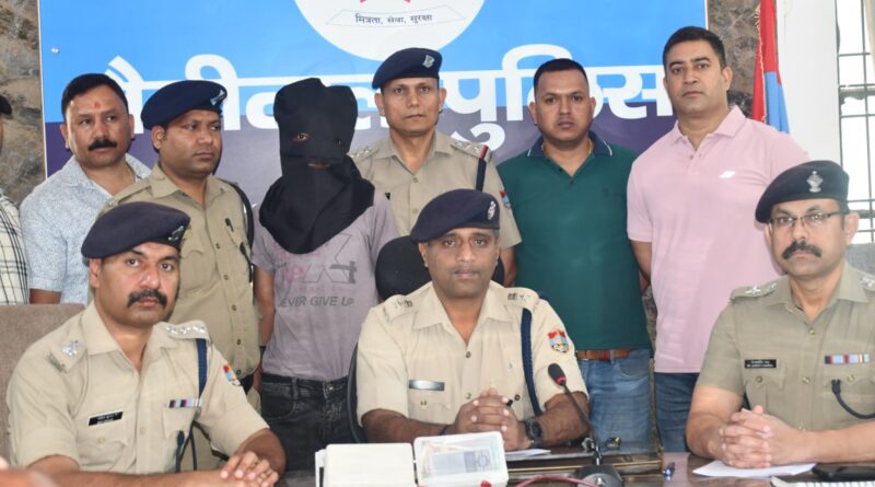 ऑपरेशन प्रहार के तहत नैनीताल पुलिस की बड़ी कार्रवाई: 66 लाख की स्मैक के साथ 3 तस्कर गिरफ्तार