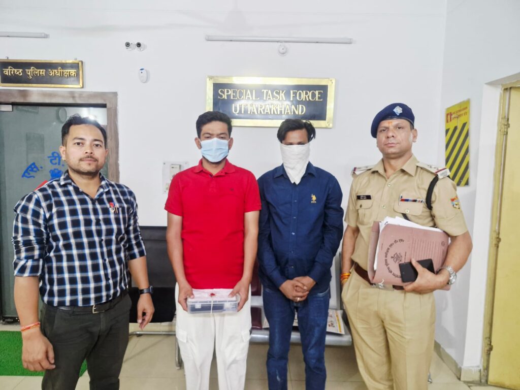 ऑपरेशन प्रहार: उत्तराखंड STF की बड़ी कार्रवाई, 15 म्यूल खातों पर शिकंजा, करोड़ों की साइबर ठगी का खुलासा