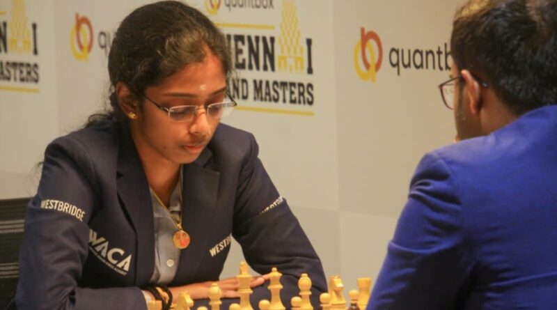 आर वैशाली ने रचा इतिहास: FIDE महिला कैंडिडेट्स टूर्नामेंट 2026 जीतकर बनीं पहली भारतीय विजेता