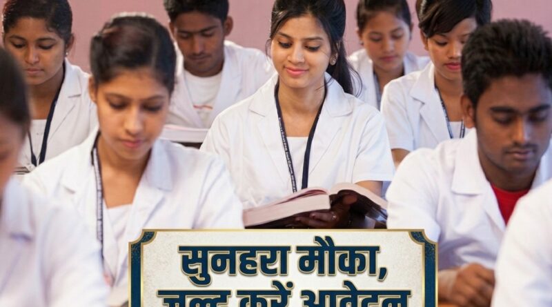 उत्तराखंड में ANM के 335 पदों पर भर्ती शुरू, 21 अप्रैल से आवेदन प्रक्रिया