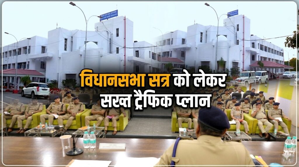 विशेष सत्र आज: देहरादून में ट्रैफिक अलर्ट, लापरवाही पर पुलिसकर्मियों पर होगी कार्रवाई