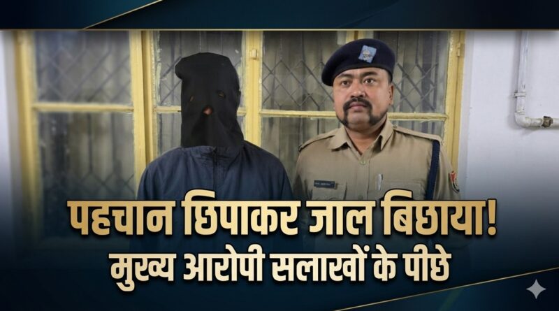 धर्मांतरण प्रकरण में बड़ी कार्रवाई: मुख्य आरोपी मोहम्मद यूनुस गिरफ्तार