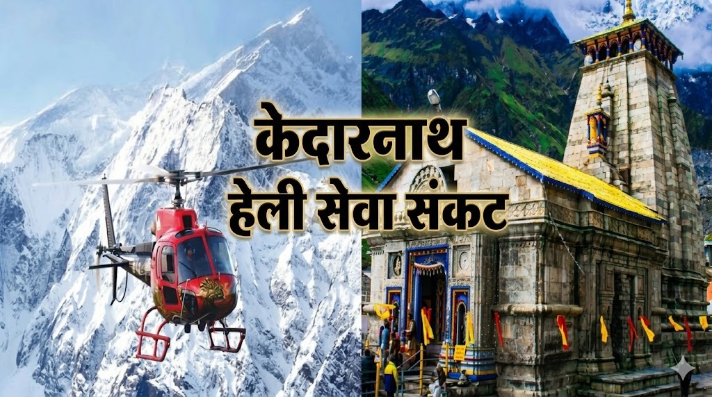 केदारनाथ यात्रा में मौसम बना बड़ी चुनौती, हजारों श्रद्धालुओं की हेली टिकट कैंसिल