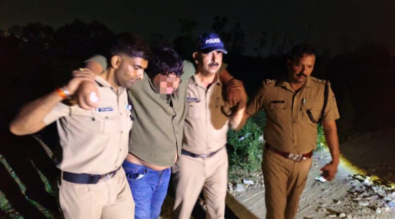 देहरादून: पुलिस मुठभेड़ में राजस्थान के दो बदमाश गिरफ्तार, एक के पैर में लगी गोली