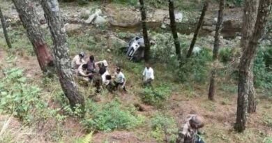 राहुल गांधी की रैली से लौट रहे वरिष्ठ कांग्रेस नेता की दर्दनाक मौत,दो गंभीर घायल
