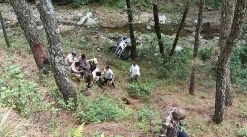 राहुल गांधी की रैली से लौट रहे वरिष्ठ कांग्रेस नेता की दर्दनाक मौत,दो गंभीर घायल