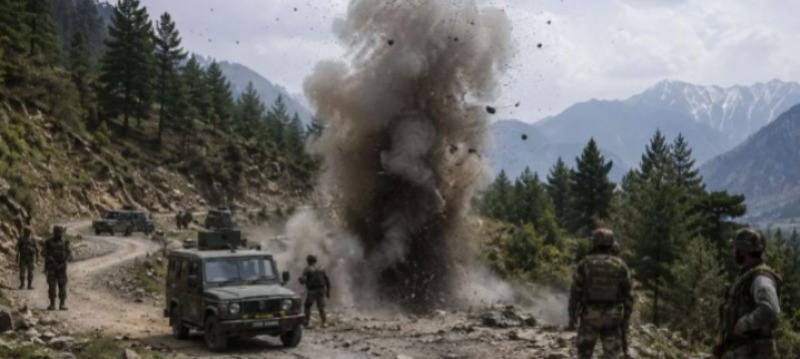 LoC पर दर्दनाक हादसा: उरी के कमलकोट में विस्फोट, महाराष्ट्र के दो जवान शहीद