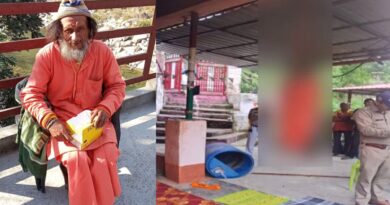महंत गिरी की संदिग्ध मौत से सनसनी, एक दिन पहले मजदूरों से हुआ था विवाद