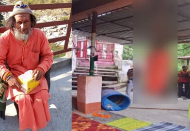 महंत गिरी की संदिग्ध मौत से सनसनी, एक दिन पहले मजदूरों से हुआ था विवाद