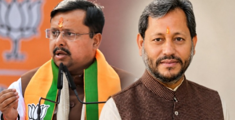 नितिन नबीन की नई टीम में तीरथ सिंह रावत को बड़ा जिम्मा