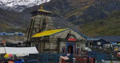 बाबा केदार की विदाई की घड़ी तय! तीन धामों के कपाट बंद होने की तारीख घोषित