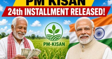PM Kisan 24th Installment जारी, 9.34 करोड़ किसानों के खाते में ₹2,000!