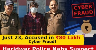23 साल की उम्र, 80 लाख की ठगी! हरिद्वार पुलिस के जाल में फंसा साइबर ठग