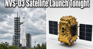 ISRO का बड़ा मिशन आज रात, अंतरिक्ष में जाएगा NVS-03 🚀