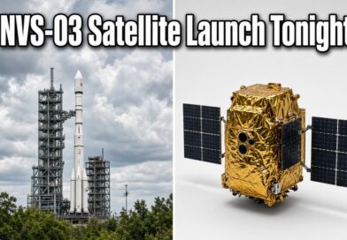 ISRO का बड़ा मिशन आज रात, अंतरिक्ष में जाएगा NVS-03 🚀