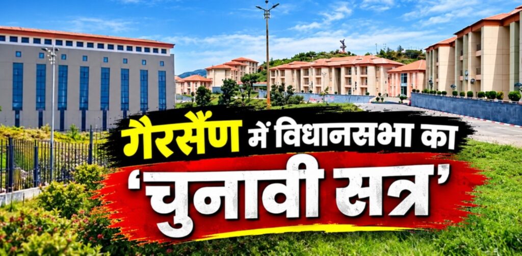 गैरसैंण में घमासान! धामी सरकार खोलेगी 7000 करोड़ का पिटारा