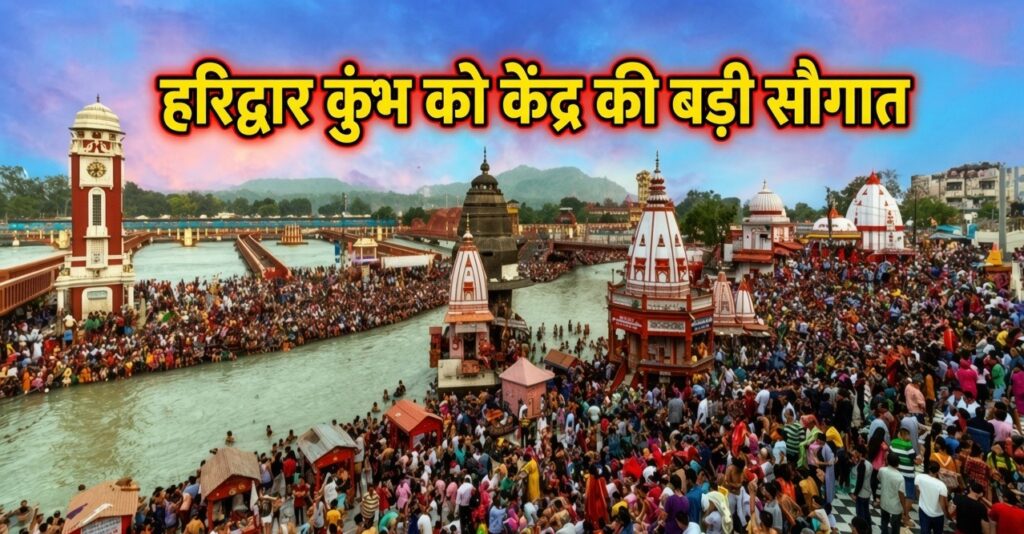 हरिद्वार कुंभ के लिए केंद्र की बड़ी मदद, 14,520 टन खाद्यान्न मंजूर
